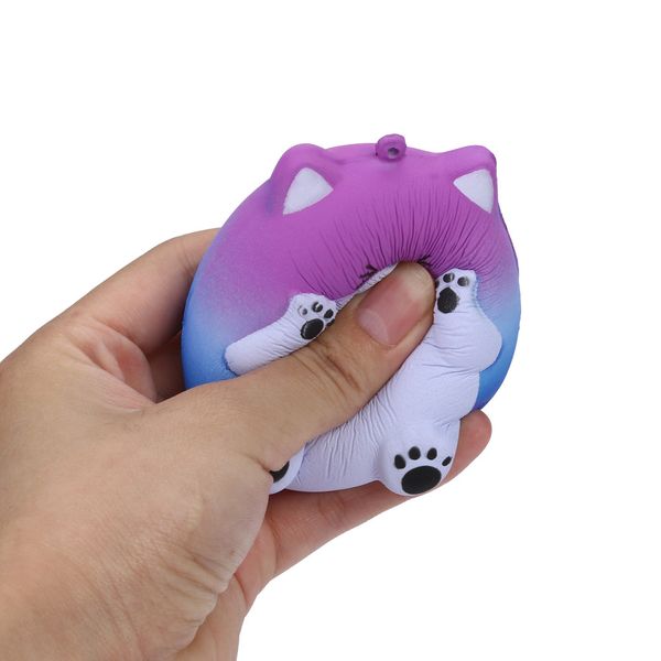 

jumbo galaxy cute bear squishies slow rising kids toys doll stress relief toy anti stress toy squeeze toy skvishi bear
