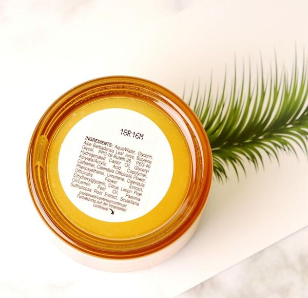 

refreshing facial skin care calendula with aloe soothing hydration masque mask 100 ml 3.4oz for all skin types