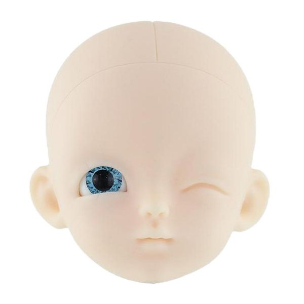 

1/6 ball jointed wink girl doll body/head parts diy makeup accessory