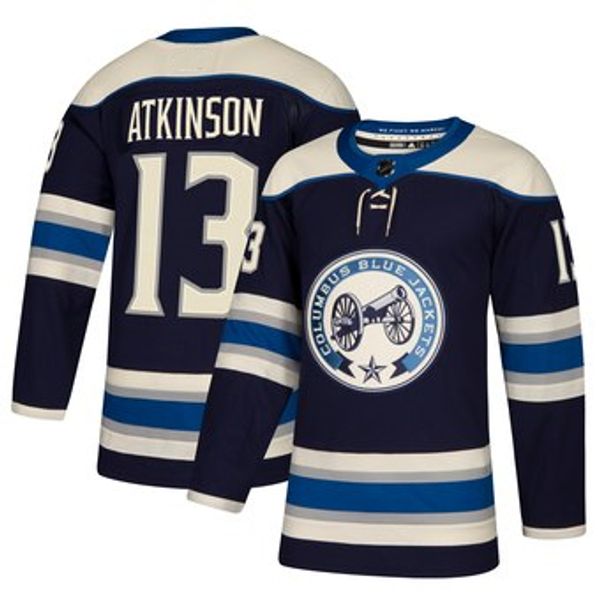 columbus blue jackets vintage jersey