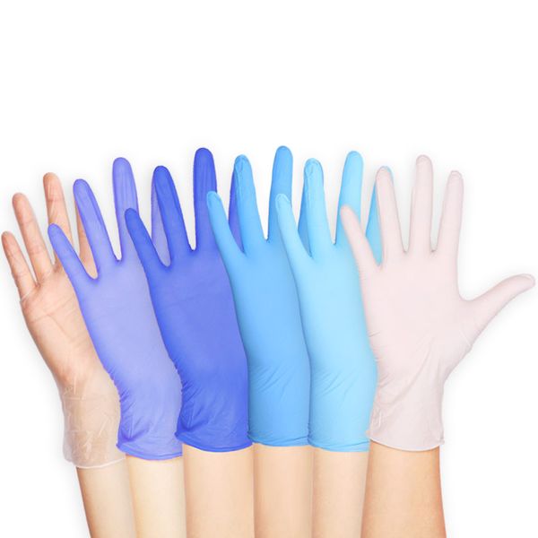 

20pcs/lot disposable gloves latex cleaning gloves universal household garden cleaning durable home rubber