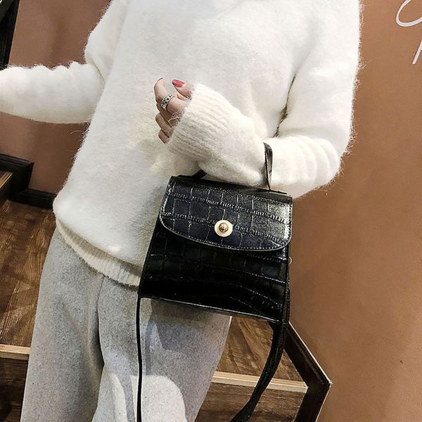 

women small bag fashion pattern shoulder messenger bag small bags for women solid color handbag bolsas femininas#35