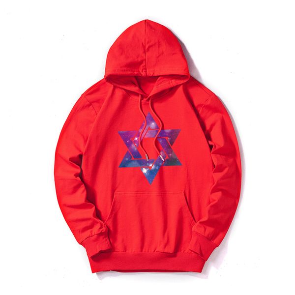 

mens designer hoodies women 2019 fashion colorful hexagonal star hoodie sweater mens luxury hoodies plus asian size m-5xl, Black