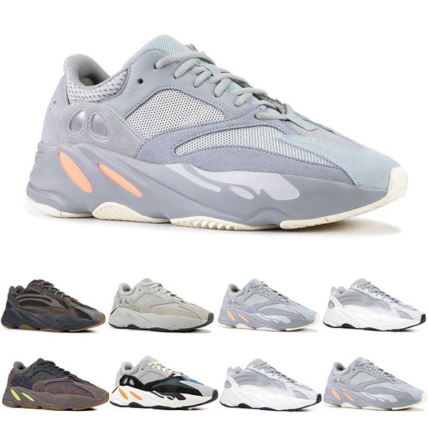 

INERTIA 700 Salt Kanye West Wave Runner Статические 3M Светоотражающие Mauve Geode Спортивные кроссовки