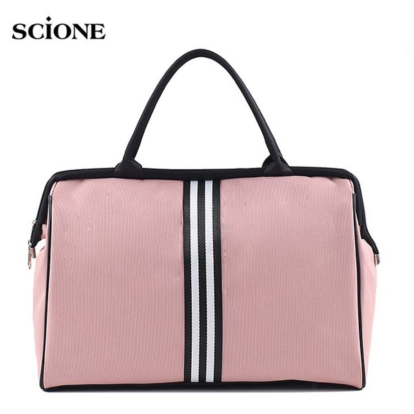 

sack travel bag gym fitness bags luggage traveling duffle sac de sport handbag for women men outdoor sports yoga mat tas xa46a