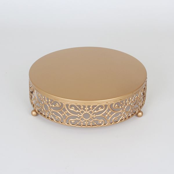 

tobs gold metal cake stand for wedding party cupcake accessior dessert candy bar stand party decoration