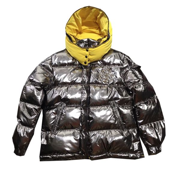 

women's down parkas jacket winter outdoor clothing thick warm new ski suit european authentic england short hooded reversible monb52ccc, Black