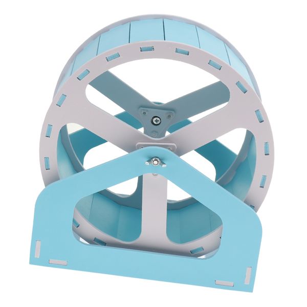 

running wheel toy exercise toy rat hamster guinea pig blue/pink/green