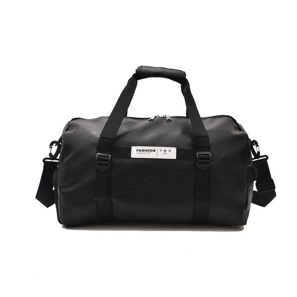 

travel bag men's pu waterproof hand-held travel bag men's independent shoes fitness