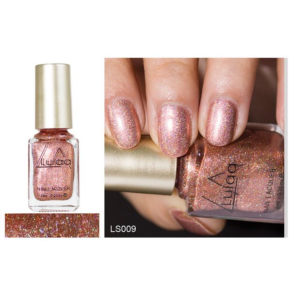 

reflective finger nail glitter polish beauty decoration nail art ornament mpwell