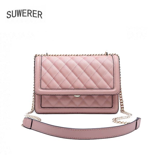 

suwerer новых женщин кожи плечо crossbody сумка сумка женщины сумка сумка