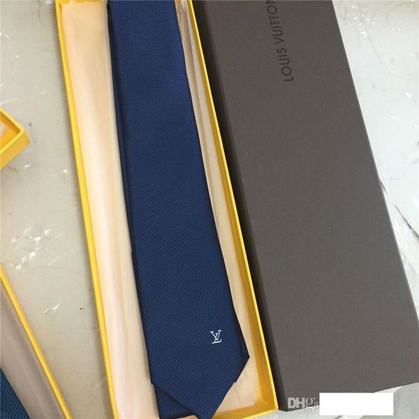 

fashion tie casual ties classic brand narrow arrow tie 7.0cm gift box wrapped tie men's party casual neck ties, Blue;purple