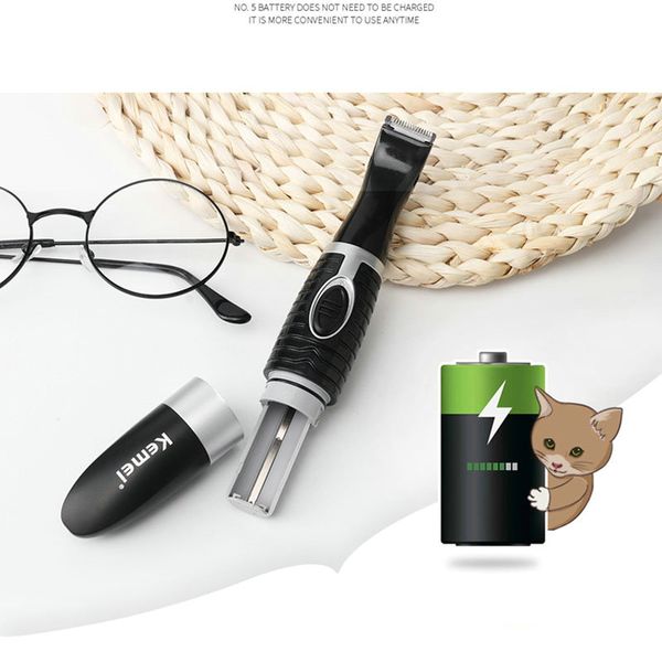 

kemei km-5002 2 in 1 baby electric miglior tagliacapelli per narici bikini part shaver (without battery) gheqe