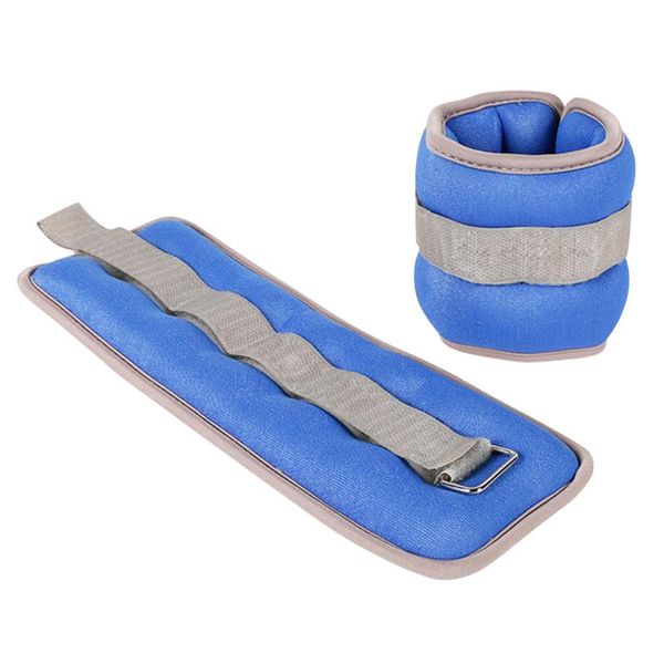 

2pcs 0.5kg body building cuffs jogging soft adjustable comfort gym gymnastics leakproof strap buckle running ankle weight