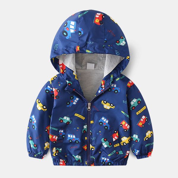 0034 Chaqueta con Capucha O Cuello en bebé Grueso Talla 16/" 28/"