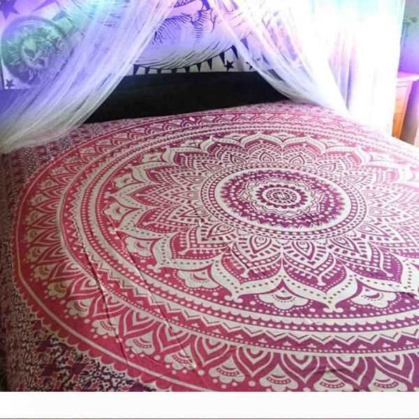 

148x200cm mandala tapestry gobelin hippie hanging wall bedroom home decoration art tapestry background wallcloth large beach towel yoga mat