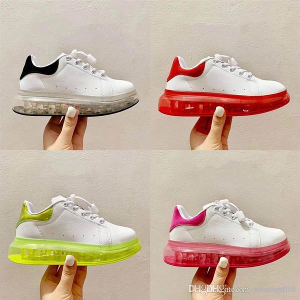 

luxury toddler baby child kid oversized cushion sneakers youth junior trainer big boy girl red black designer shoes