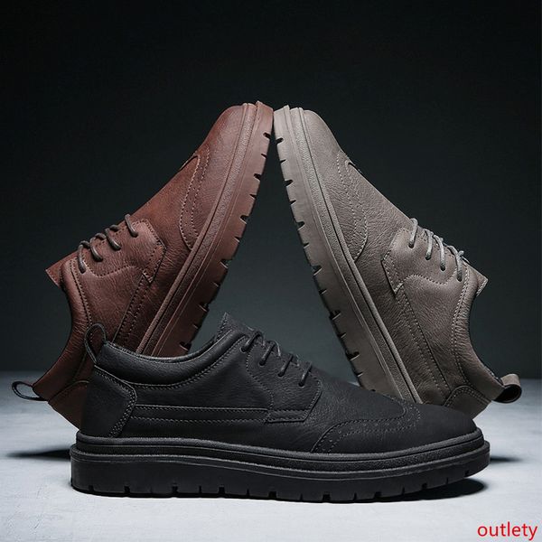

wholesale mens platform casual shoes triple black grey dark red mens designer shoes fashion sports sneakers size 39-44 made in china