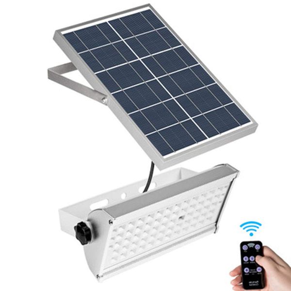 

solar 65 led courtyard light, induction wall lamp flood light outdoor waterproof split remote control landscape lighting street