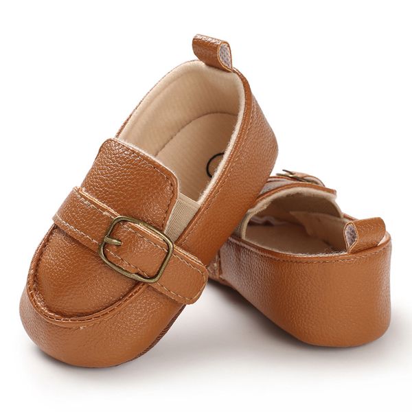 

0-18 months toddler boy shoes elastic band pu girls leather shoes scarpe bambina buty dziewczynka little girl baby shoes, Black;grey