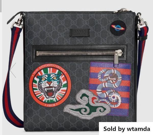 

Дизайнерский ночной курьер 474137 Мужские сумки через плечо Поясная сумка Сумки Пор