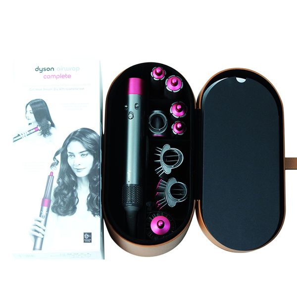 

New dy on wrap multi function hair tyling device dy on hair dryer automatic curling iron 8 head gift box high quality