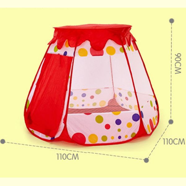 

игрушка играть палатка дом детей и игрушки открытой детской палатка для мальчика девушка шарика бассейн игрушки подарок портативного младенц