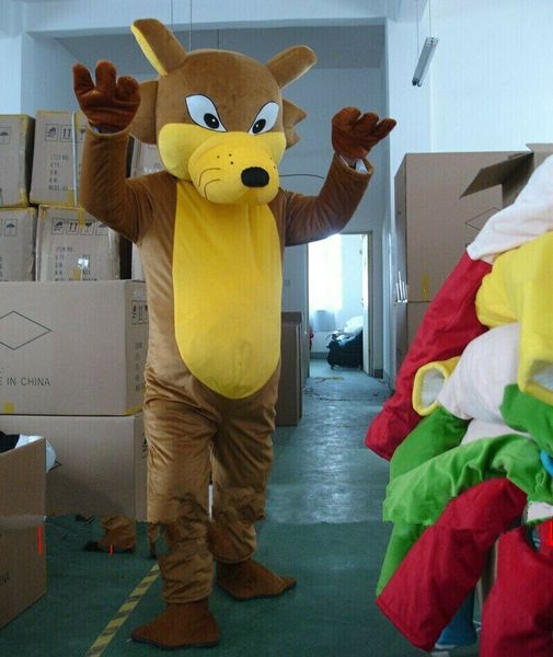 

wolf костюм талисмана партии cosplay игры dress outfit реклама halloween для взрослых