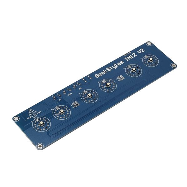 

diy in14 nixie tube clock digital led clock gift circuit board kit pcba, no tubes