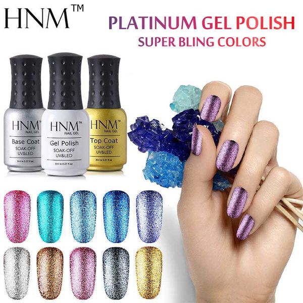 

glitter uv gel nail polish long last led lamp gel polish varnish lacquer semi permanent nail primer 8ml, Red;pink