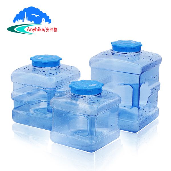 

water tank bucket 5l 7.5l 10l outdoor hiking water container pc bag camping shower equipment