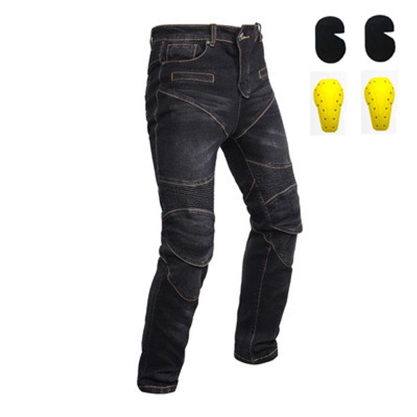 

mc windproof motorcycle jeans casual men's motorbike motocross off-road knee protective moto jeans trousers komine pantalo moto