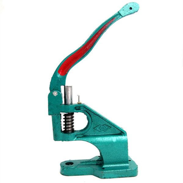 

1pc eyelet setter hand press machine manual rivet setter metal studs machine heavy duty without dies