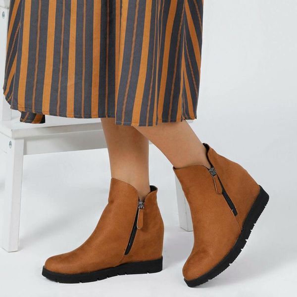 

flo fred 17z tan women 's boots butigo, Black