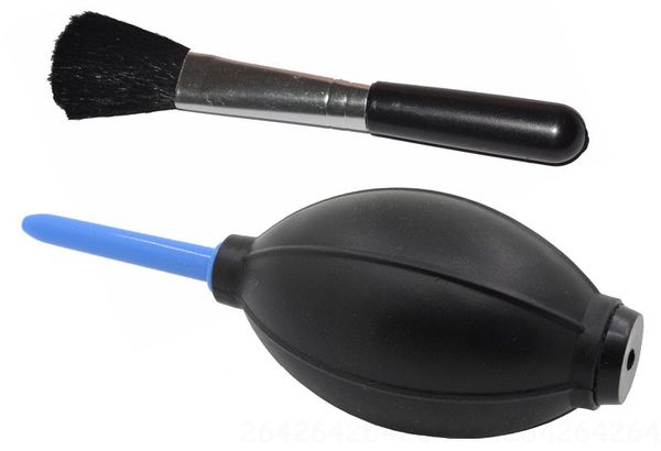 

knightx superfine len uv cpl glasses cleaner lot for nikon dslr camera filter dish-cloth cleaning kit dust blower duster