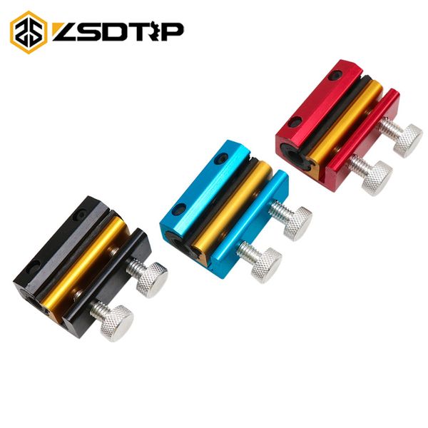 

zsdtrp motorcycle aluminium cable lube tool cable lubrication wire oiler motorbike brake line refueling lubrication