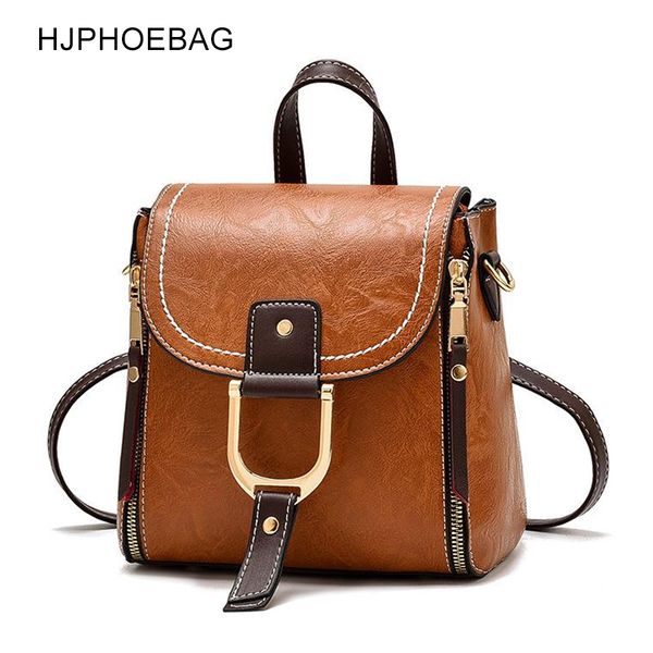 

hjphoebag мода двойного долг женщины кожаных сумок pu сумка плечо щиток женщина посланник crossbody сумка болс feminina yc239