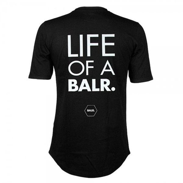 

balr t shirts hip hop mens designer t shirts balr mens womens short sleeve large size t shirts, White;black