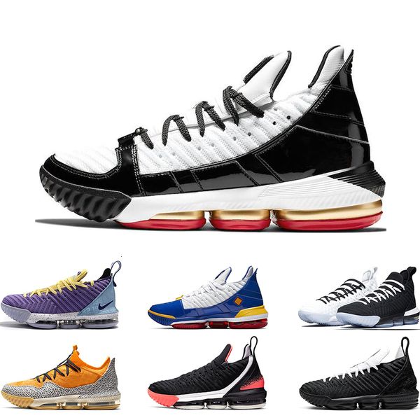 

mens basketball shoes 16 oreo remix superbron lava four horsemen heritage safari martin sports snekaers trainers 7-12