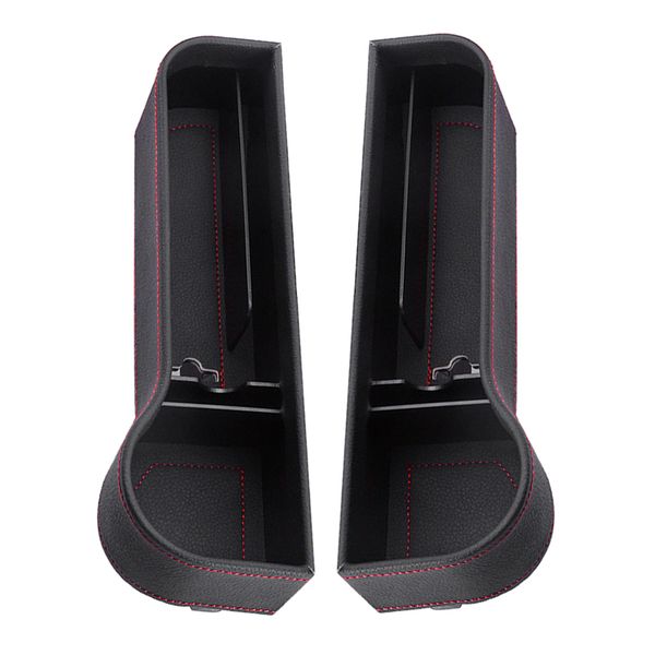 

mini car driver's & passenger seat gap crevice storage box holder case