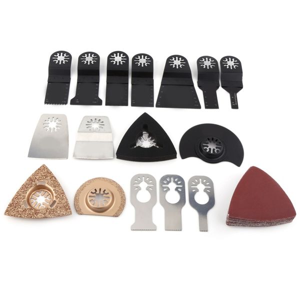 

41pcs/lot oscillating saw blade tool accessories multitool power tools bits kit