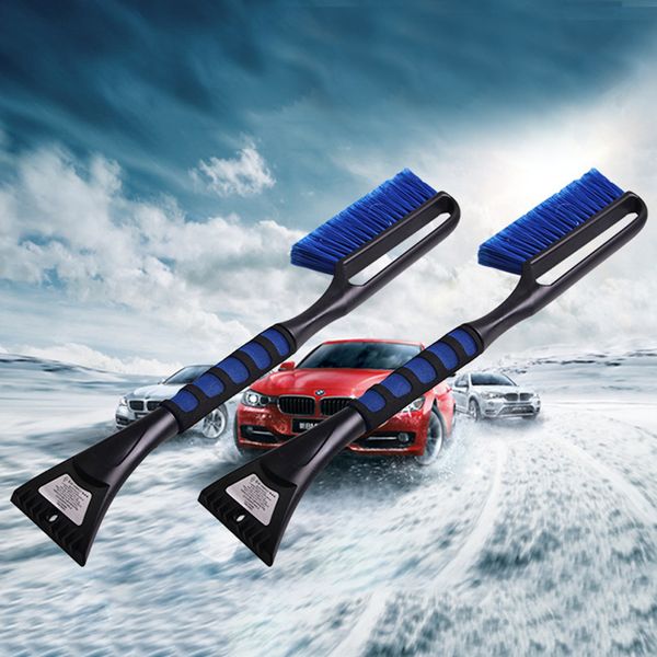

60x20x11cm 1pcs car snow shovel winter auto vehicle snow ice scraper snowbrush shovel removal brush winter tool new dropship