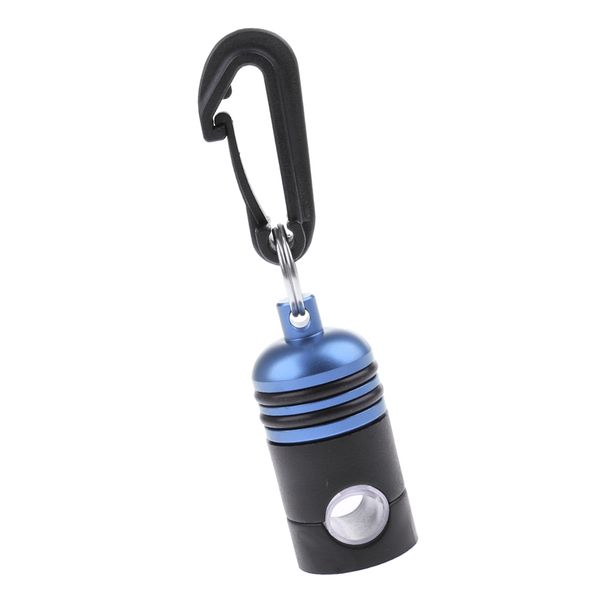 

anti-rust/portable/ durable plated aluminum underwater scuba diving regulator ocs hose holder clip