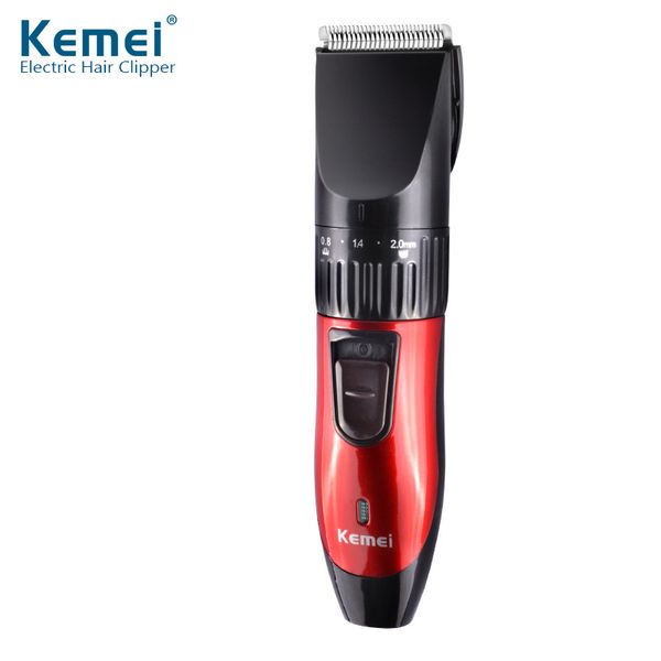 

men rechargeable razor hair clippers 2w 220-240v portable hair trimmer home use hair cutting machine can use battery