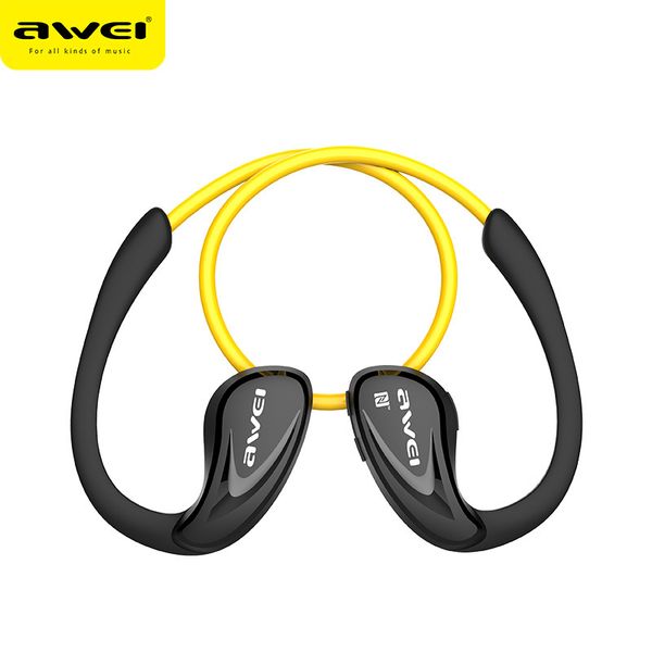 

Awei A880BL Bluetooth наушники для телефонов Беспроводные наушники с микрофоном NFC APT-X Sport г