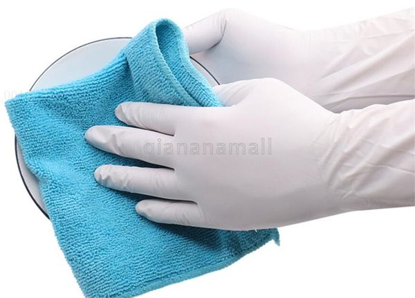 

black disposable blue nitrile latex lot t waterproof kitchen dish washing garden 100pcs home cleaning protective gloves otys qa