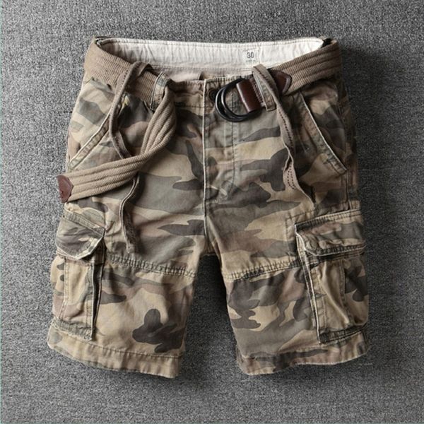 

cargo short men 2020 fashion brand designer summer hot luxury качества бриджи мужской хлопка ретро камуфляж camo шорты, White;black