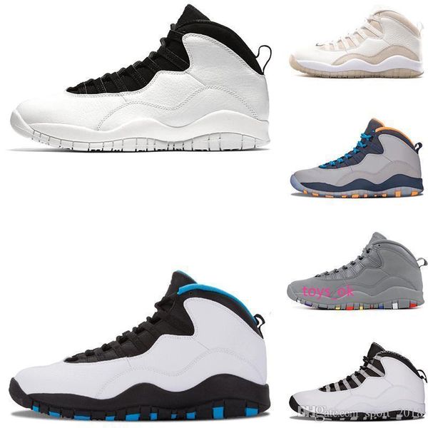 

10 10s cement westbrook class of 2006 men basketball shoes white black steel grey chicago powder blue sports trainer sneakers us 7-13
