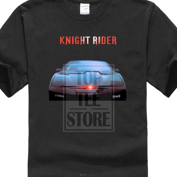 

knight rider t shirt black all sizes s to 4xl summer o-neck hipster, White;black