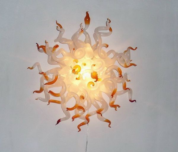 

vintage white murano glass chandeliers restaurant decorative hand blown glass chandeliers light for sale